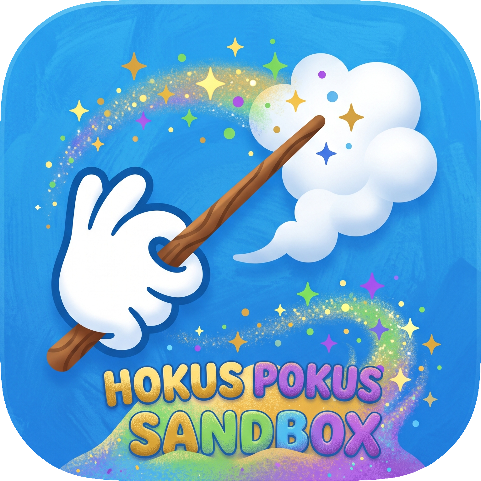 Hokus Pokus Sandbox Logo
